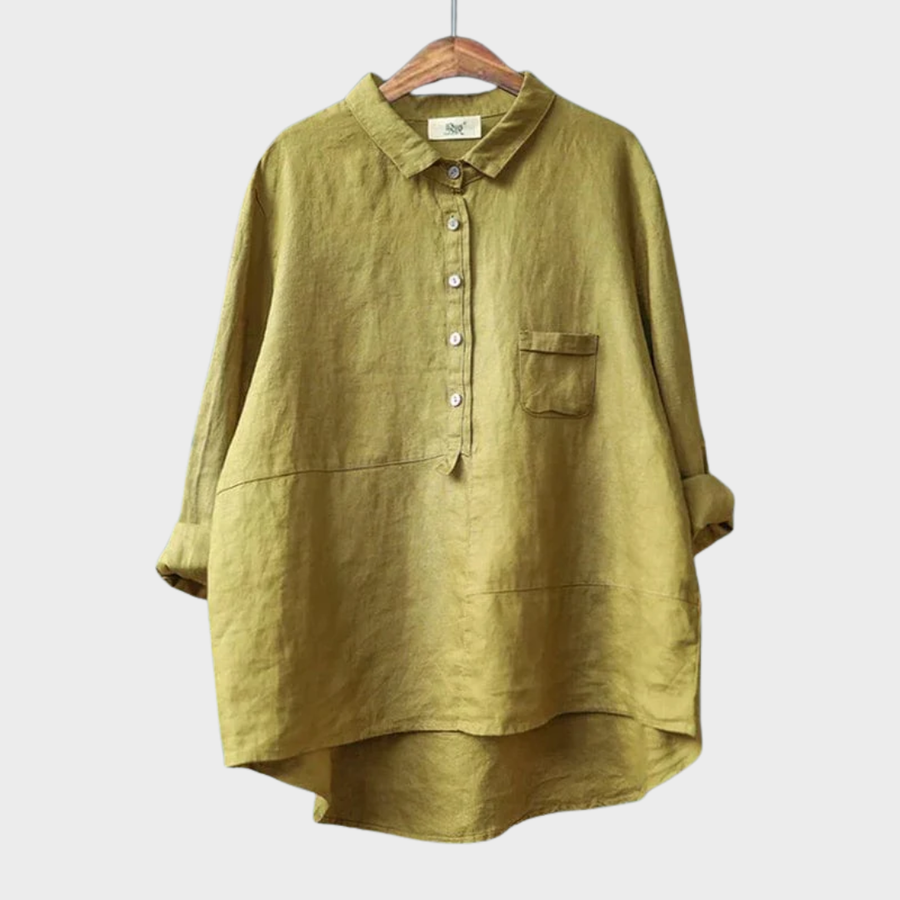 Bella | Elegante Camicia Estiva Leggera
