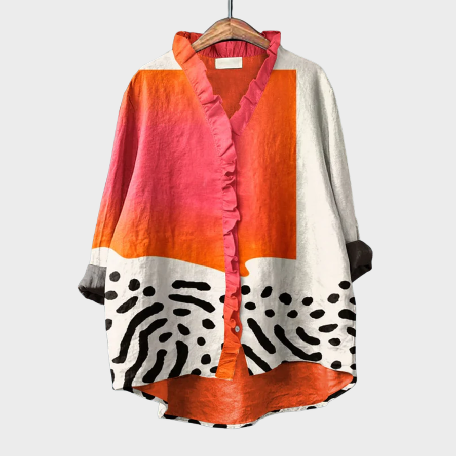 Emma | Elegante Blusa Estiva Leggera