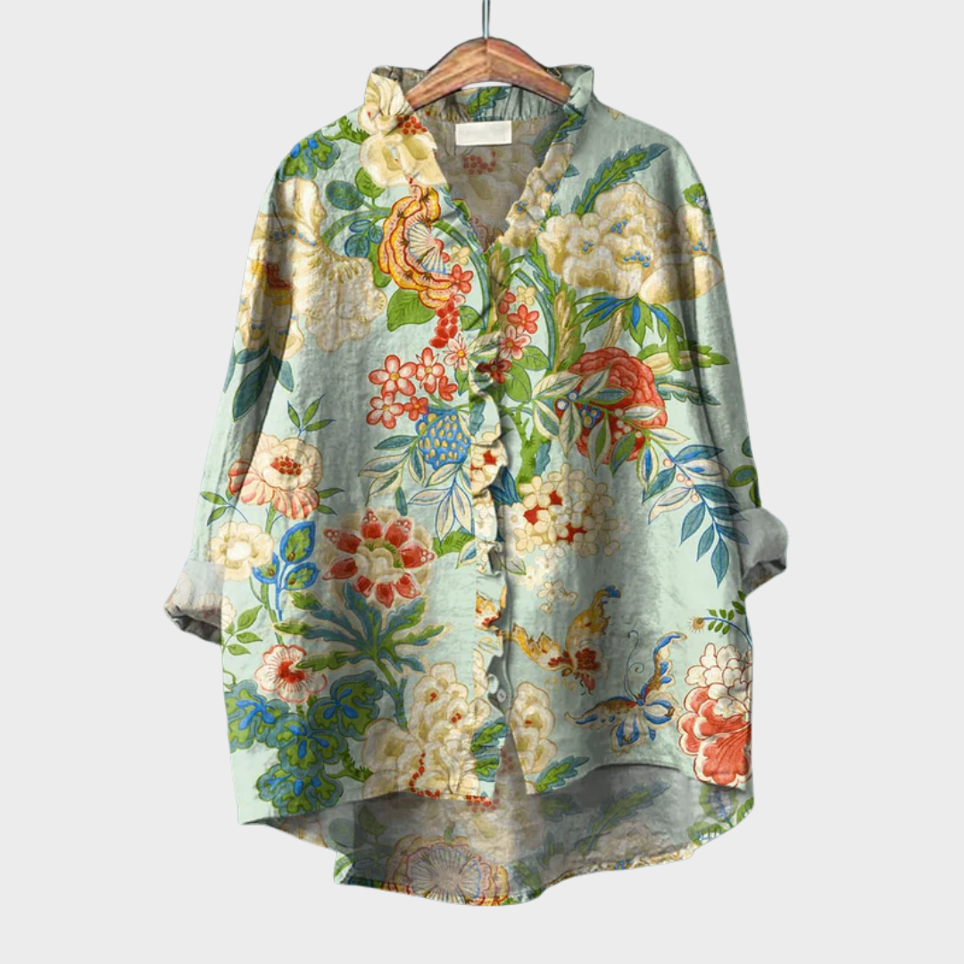 Riley | Elegante Camicia Estiva Leggera