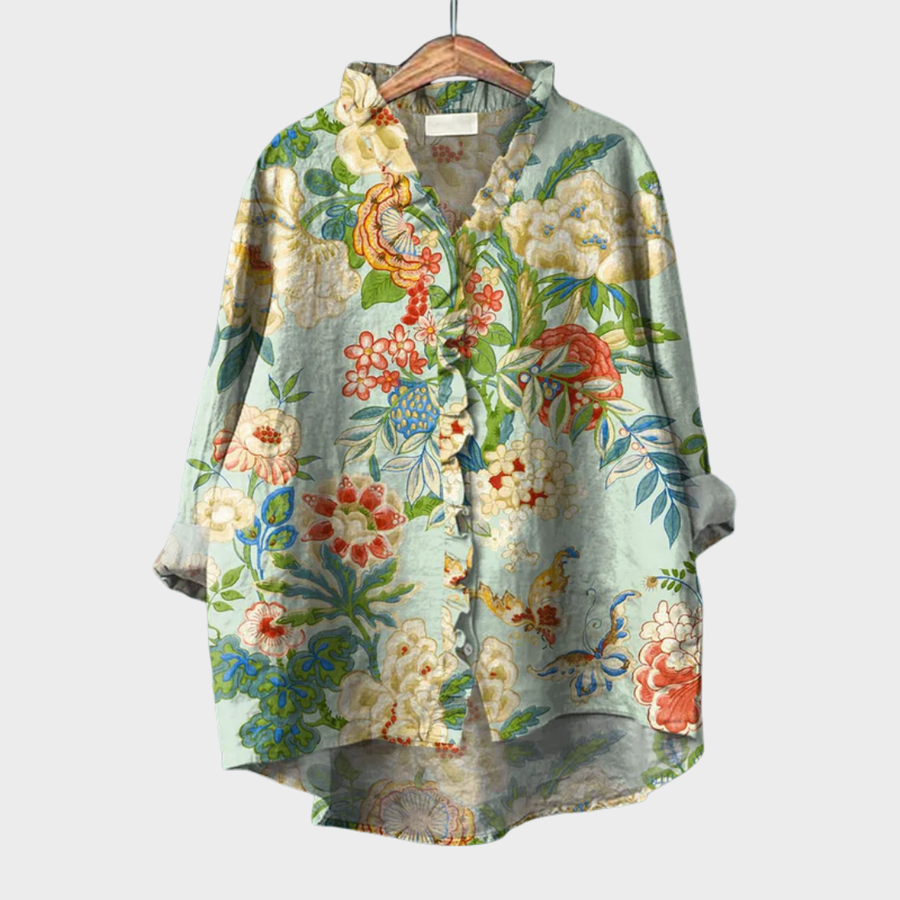 Riley | Elegante Camicia Estiva Leggera