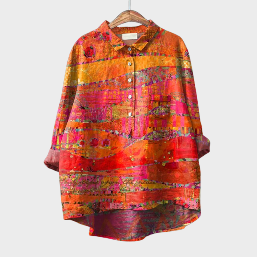 Aria | Elegante Blusa Estiva Leggera