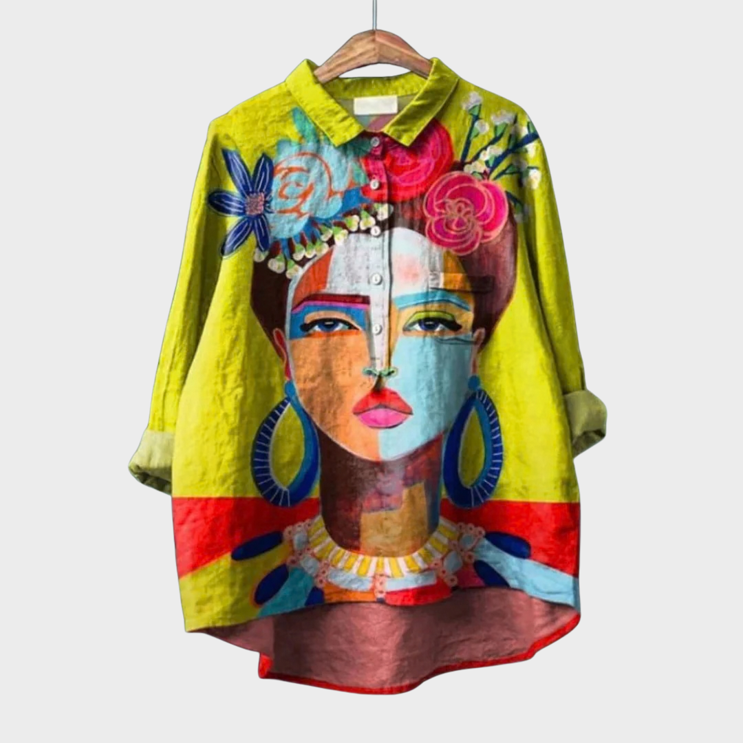 Olivia | Elegante Camicia Estiva Leggera
