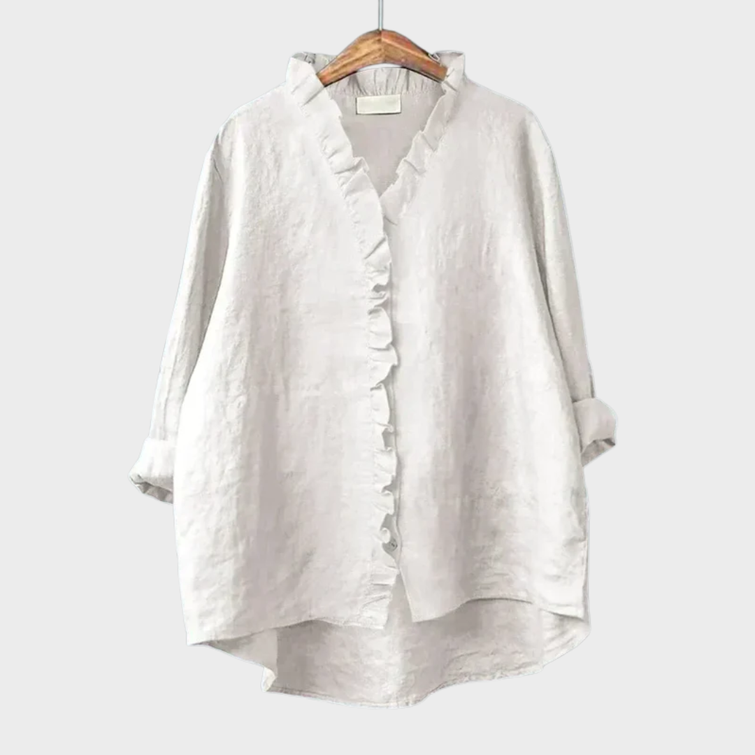 Ava | Elegante Camicia Estiva Leggera