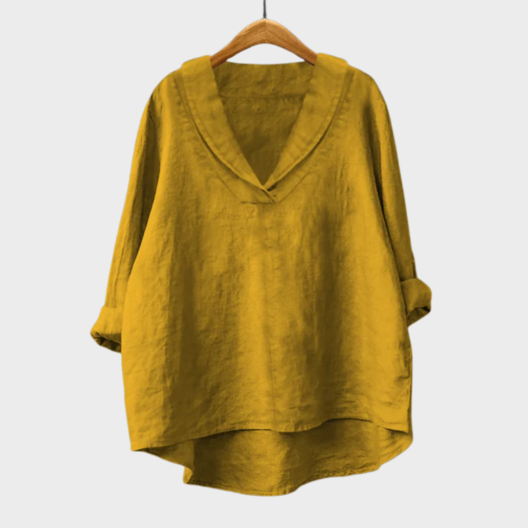 Evelyn | Elegante Camicia Estiva Leggera