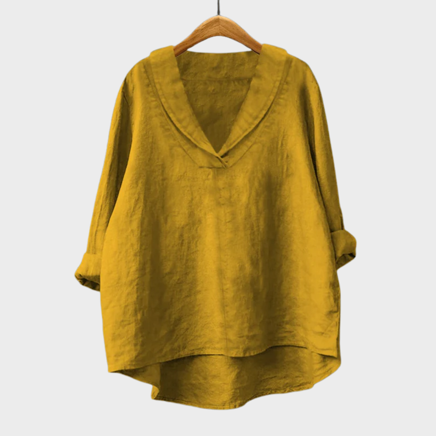 Evelyn | Elegante Camicia Estiva Leggera
