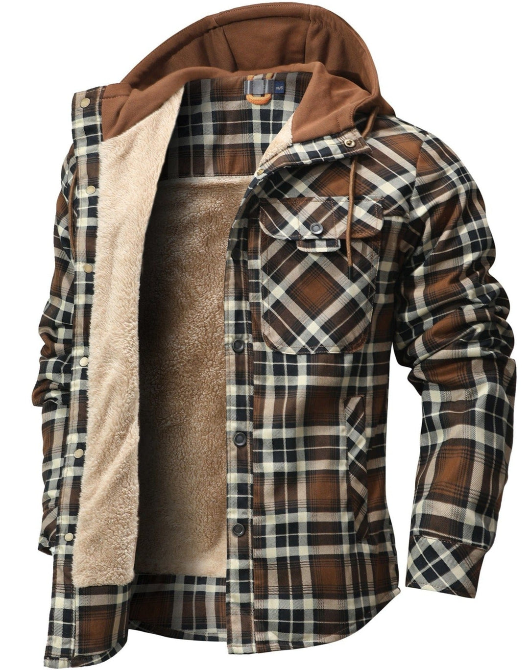 Albert™ | Giacca in Flanella Uomo