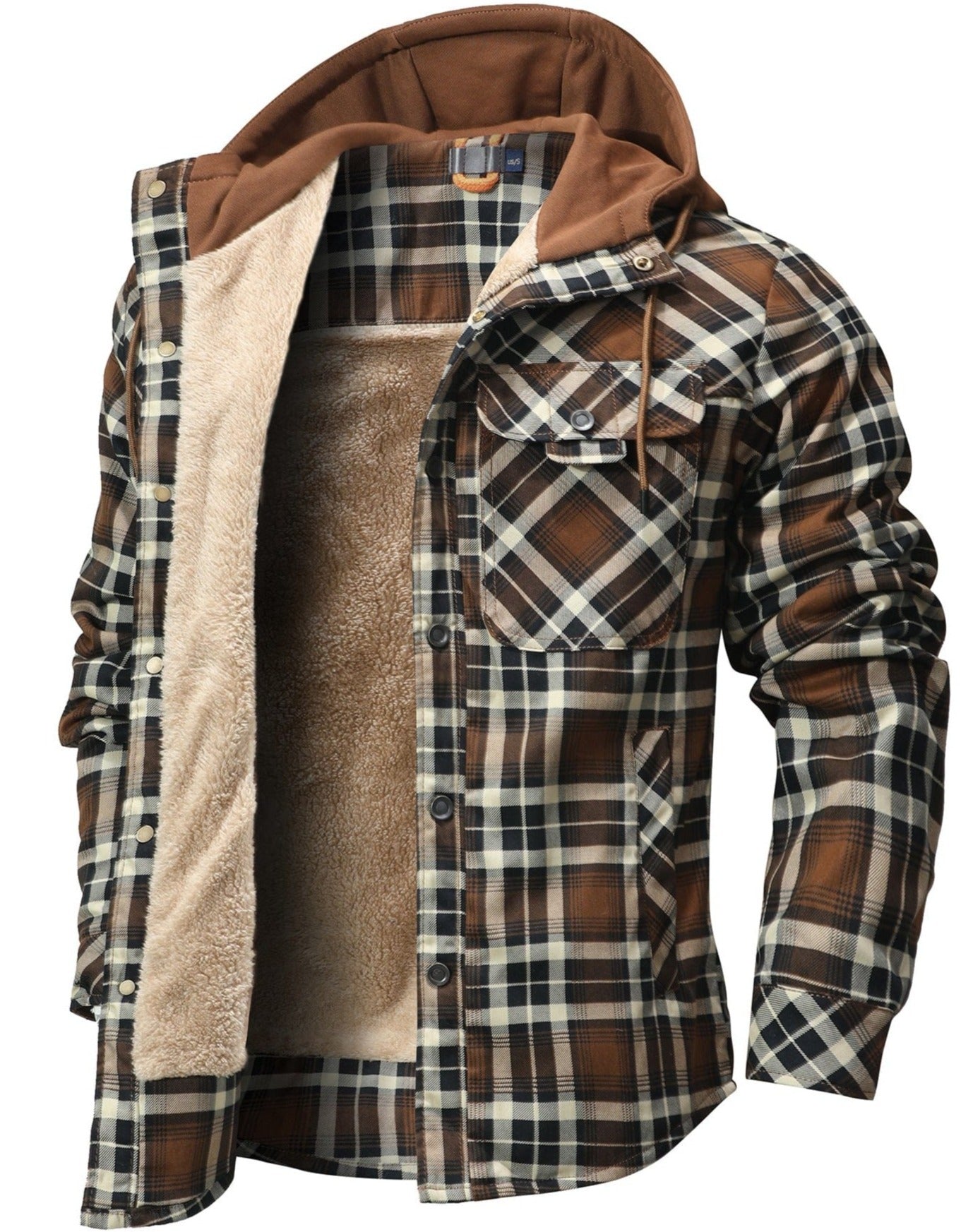 Albert™ | Giacca in Flanella Uomo