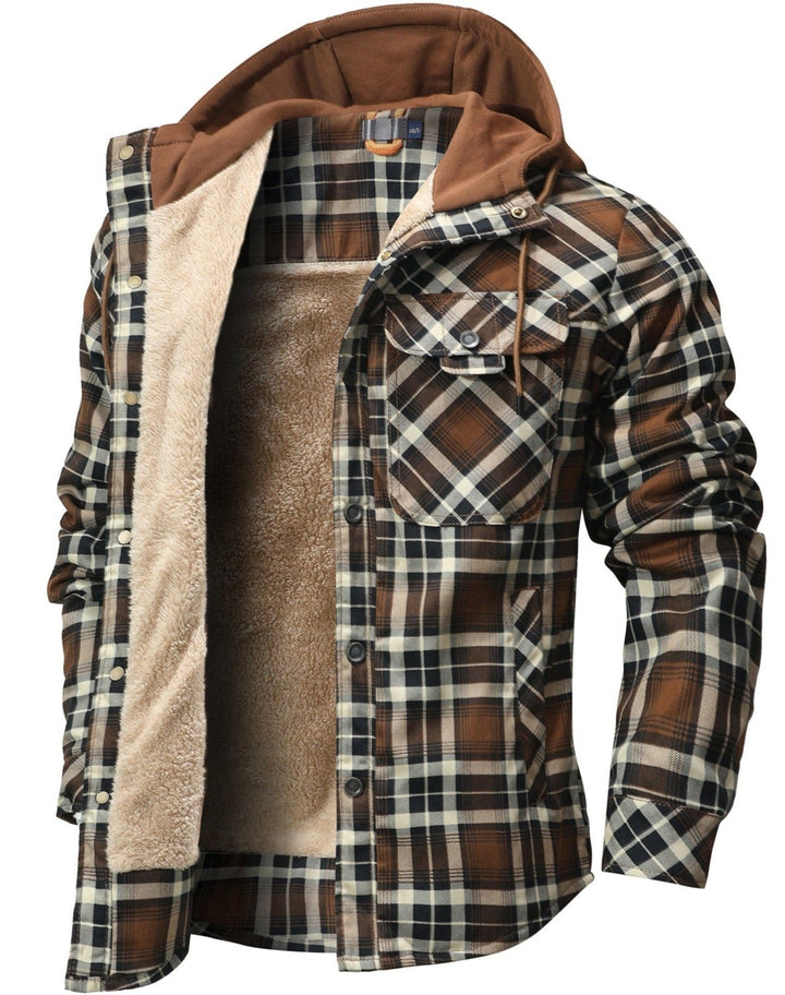 Albert™ | Giacca in Flanella Uomo