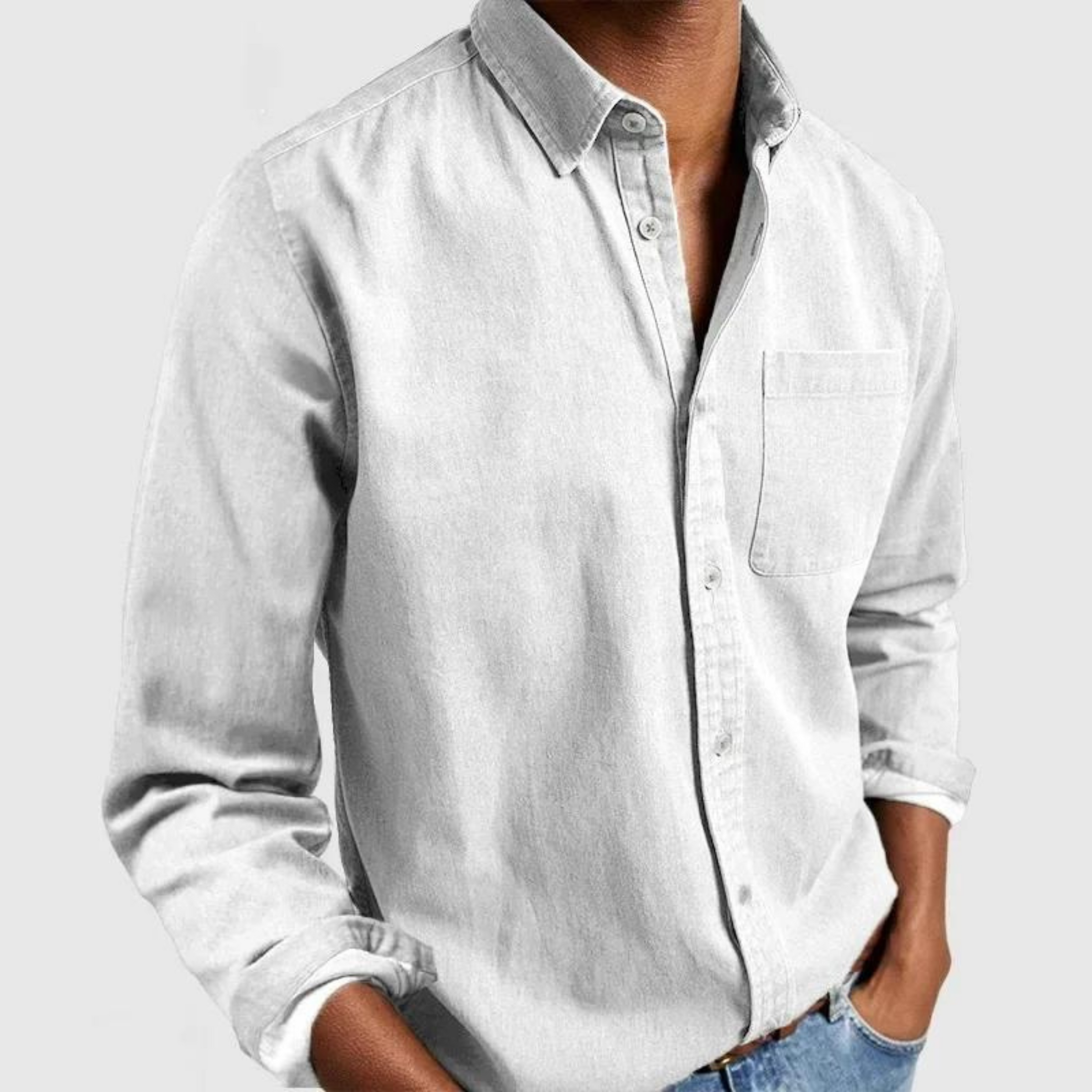 Camicia da uomo confortevole