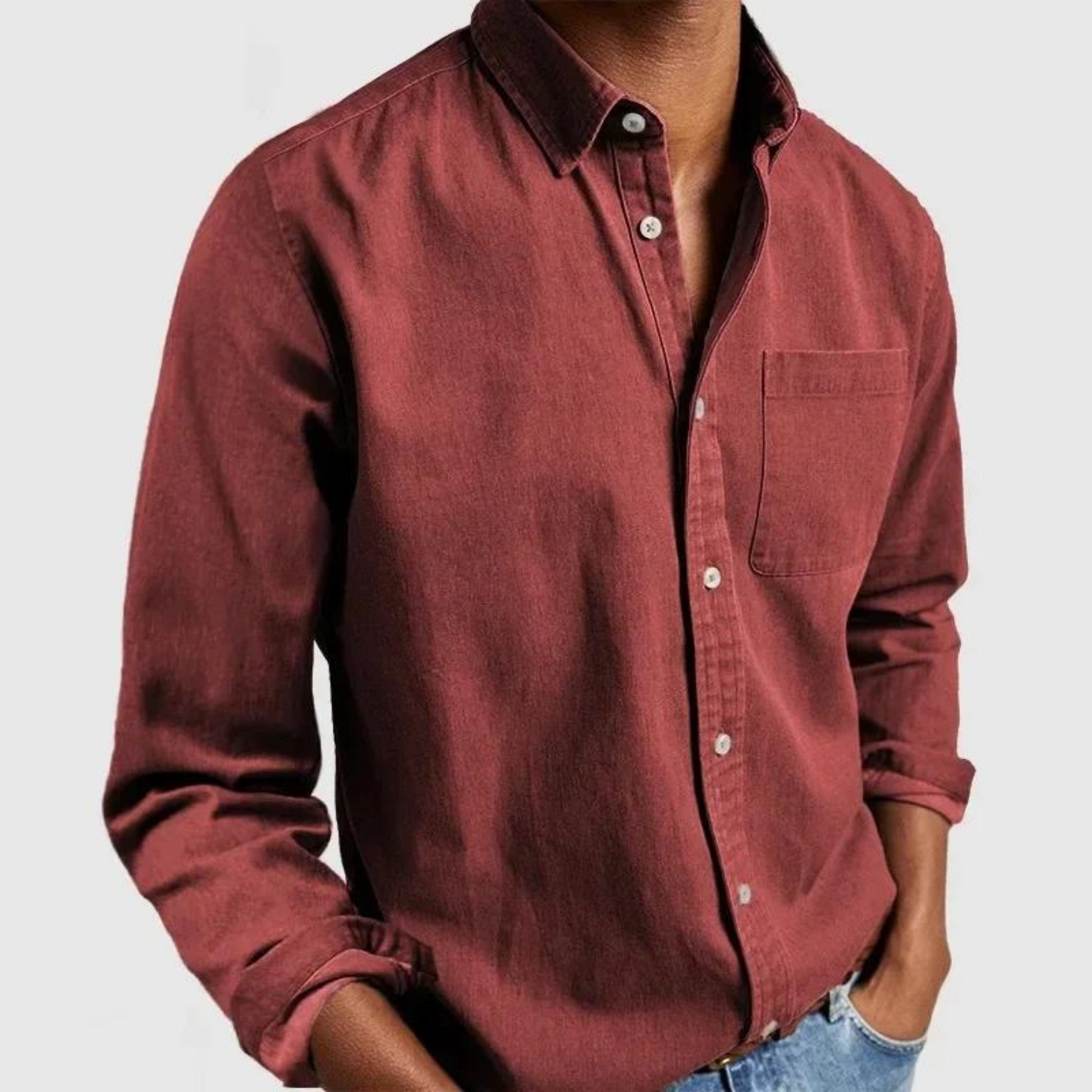Camicia da uomo confortevole