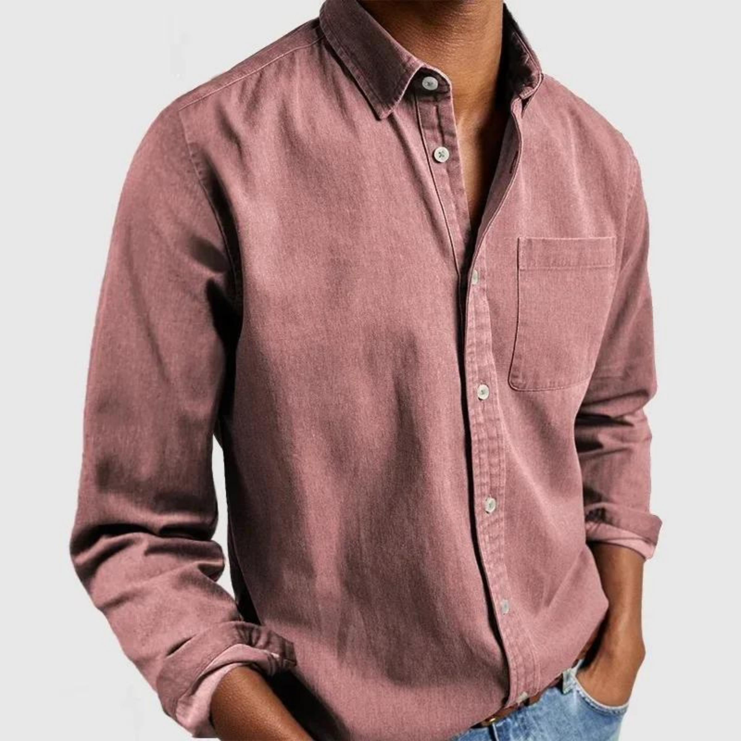 Camicia da uomo confortevole