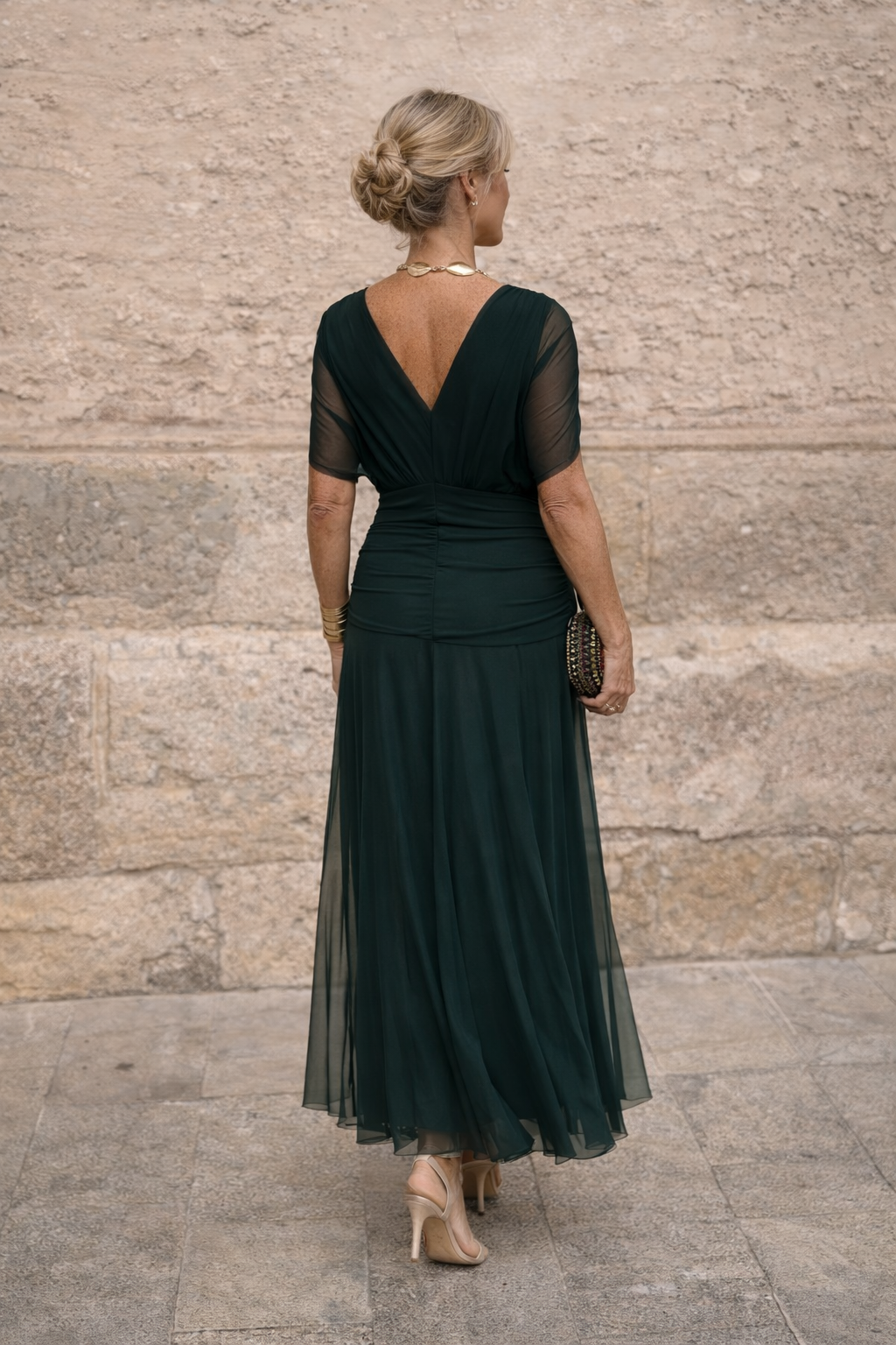 MARELLA | Maxi Abito Scollo a V