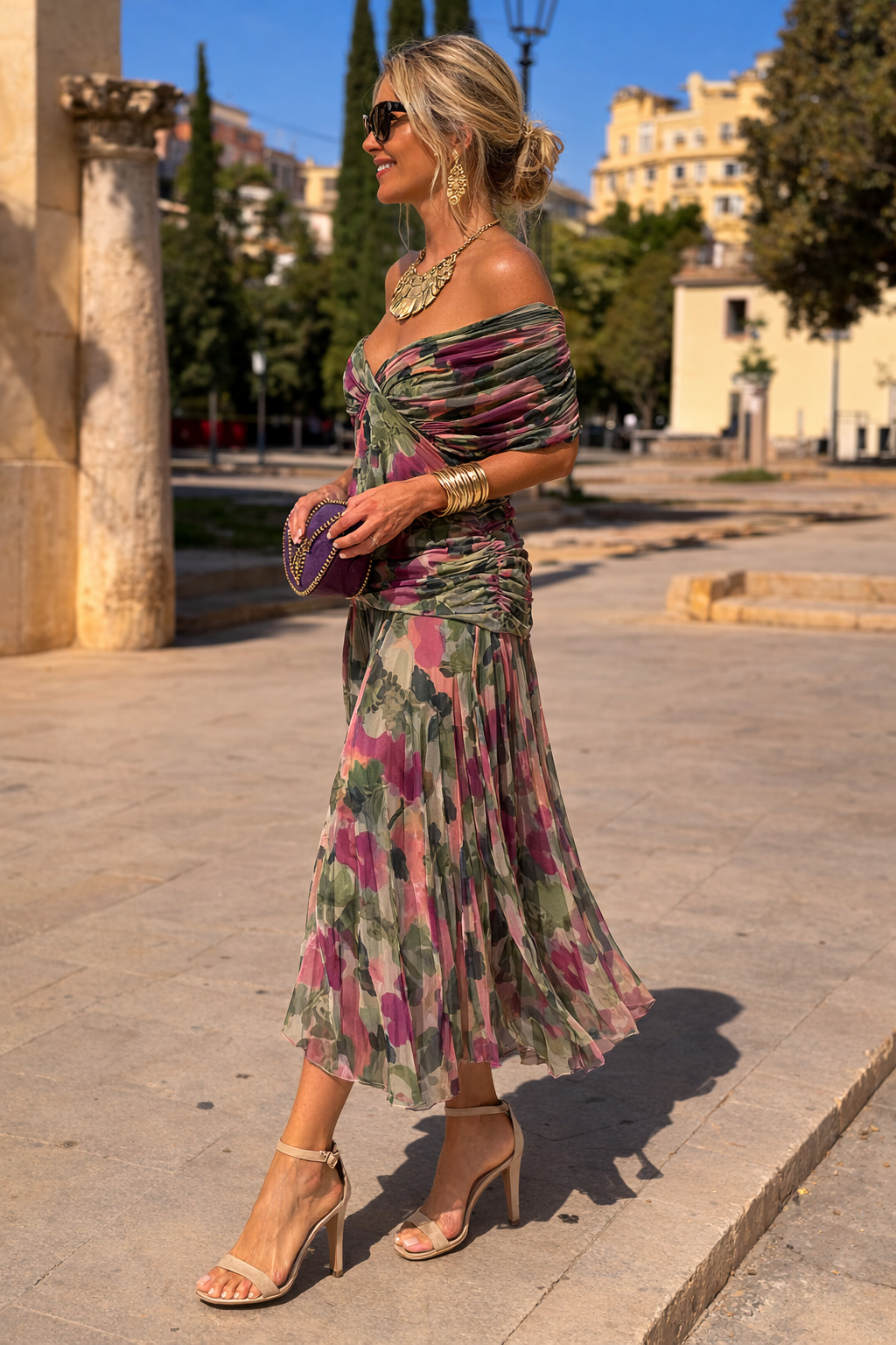 MARELLA | Maxi Abito Scollo a V