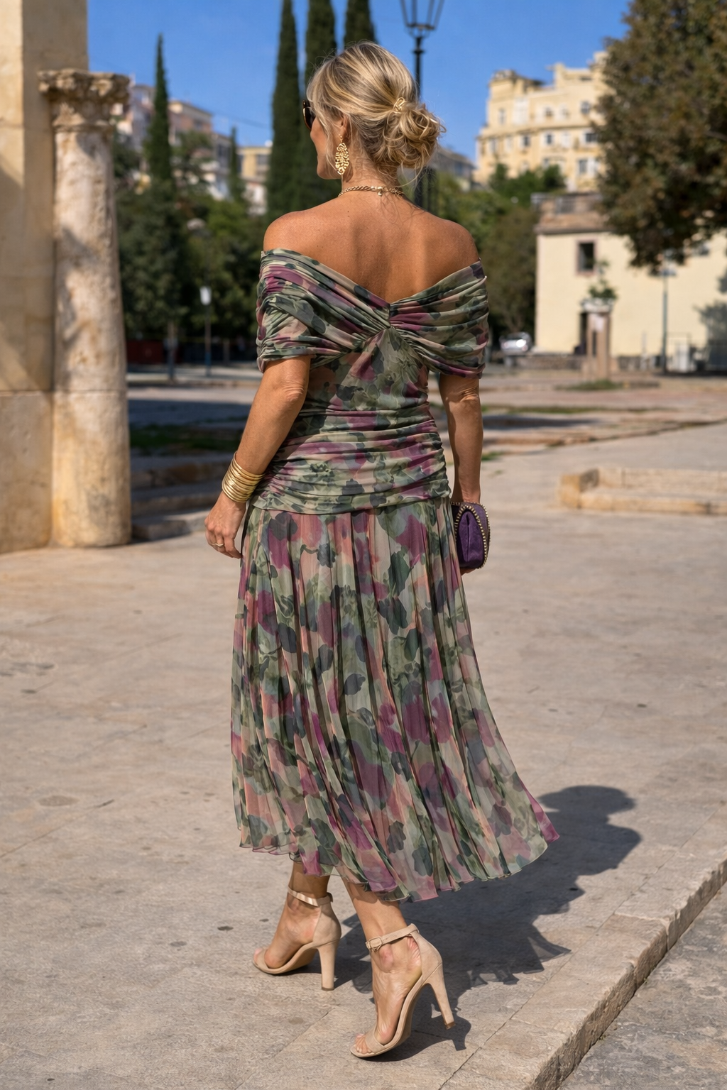 MARELLA | Maxi Abito Scollo a V