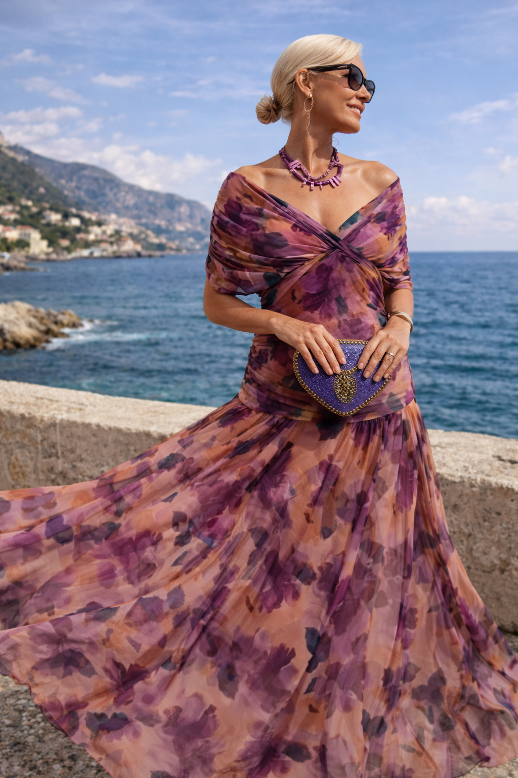 MARELLA | Maxi Abito Scollo a V