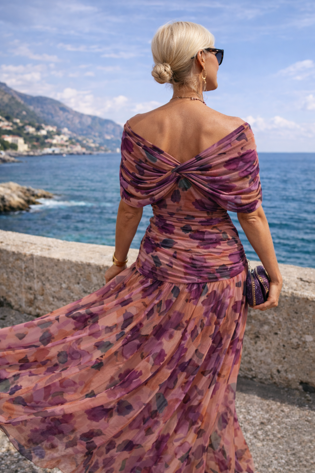 MARELLA | Maxi Abito Scollo a V
