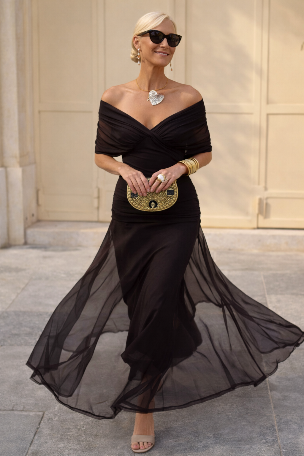MARELLA | Maxi Abito Scollo a V