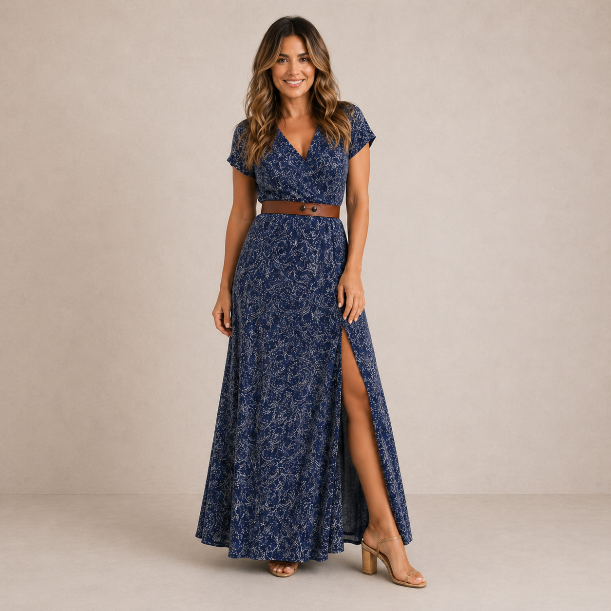 SARISA | Maxi Dress Boho