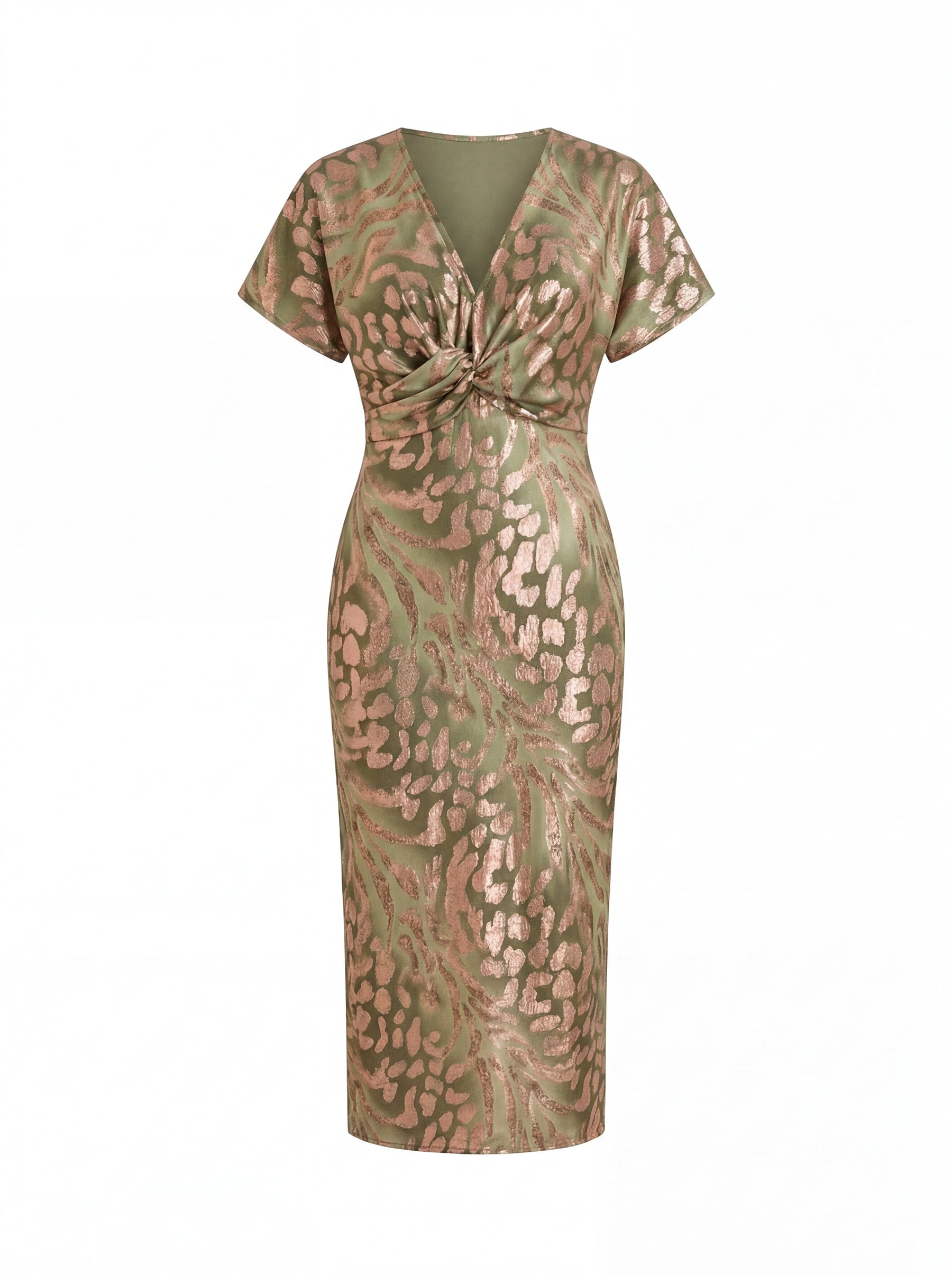 VILANA | Abito Midi Elegante