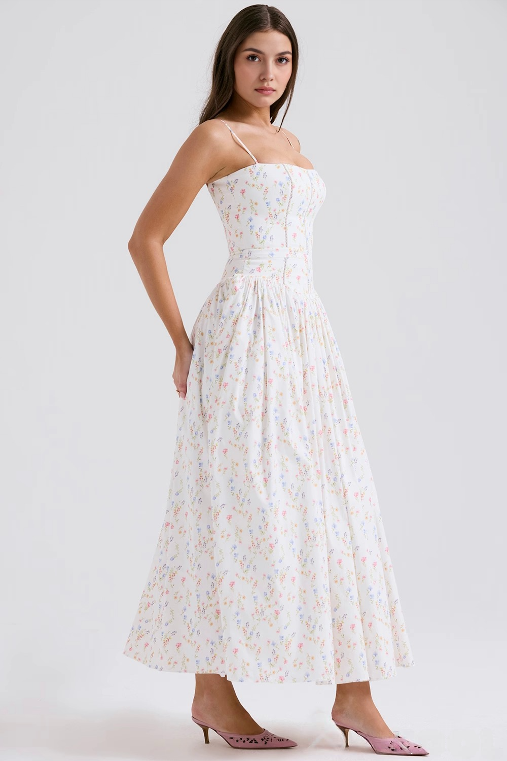 Violetta | Abito Midi Posy