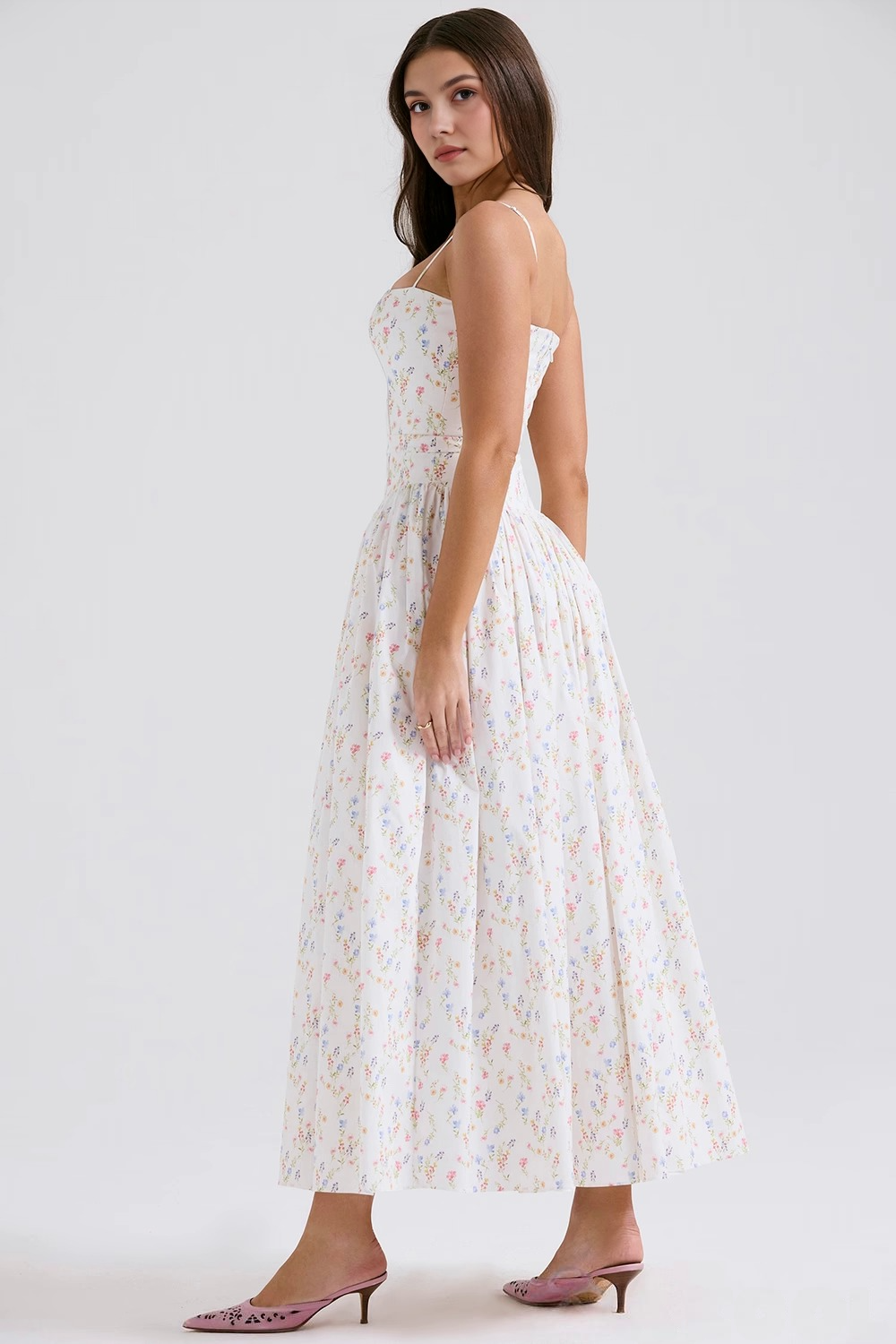 Violetta | Abito Midi Posy