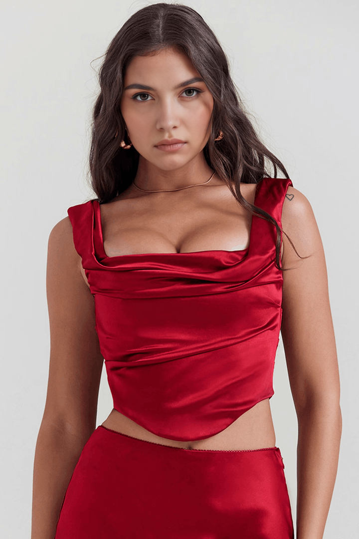 Amari | Corsetto in bronzo