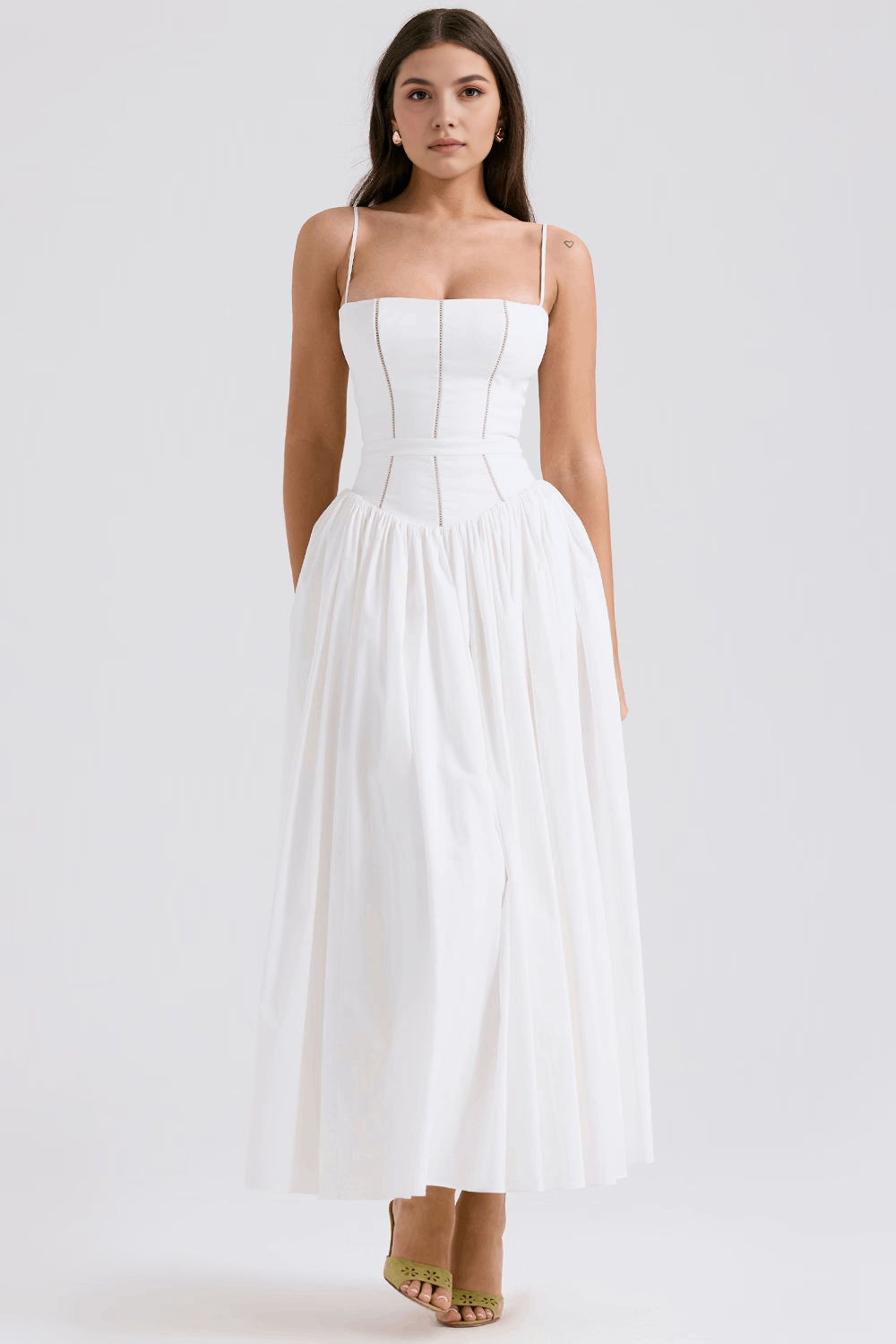 Violetta | Abito Midi Posy