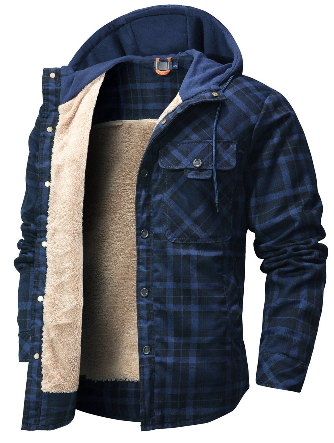 Albert™ | Giacca in Flanella Uomo
