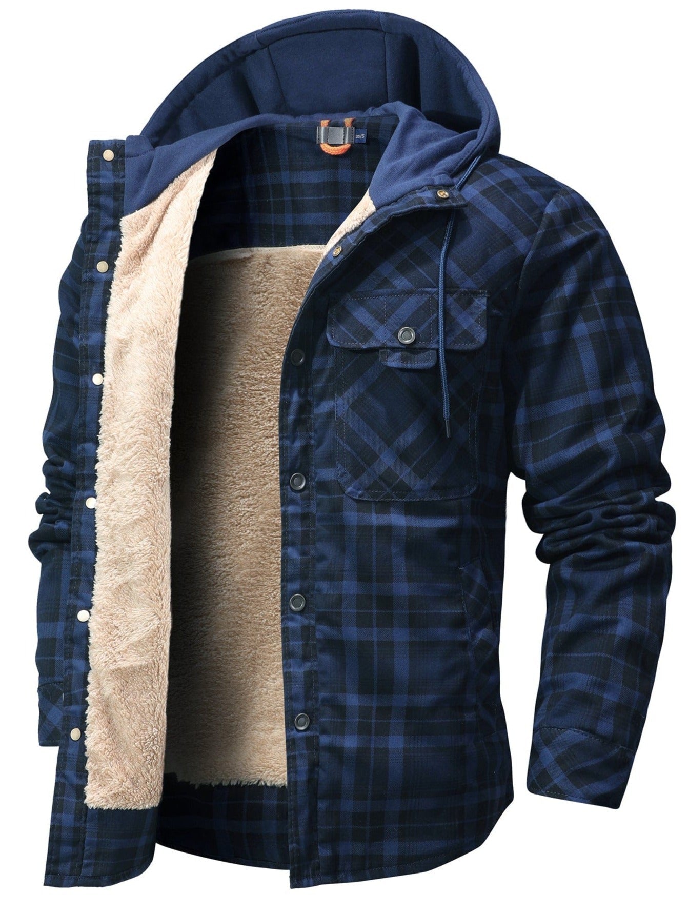 Albert™ | Giacca in Flanella Uomo