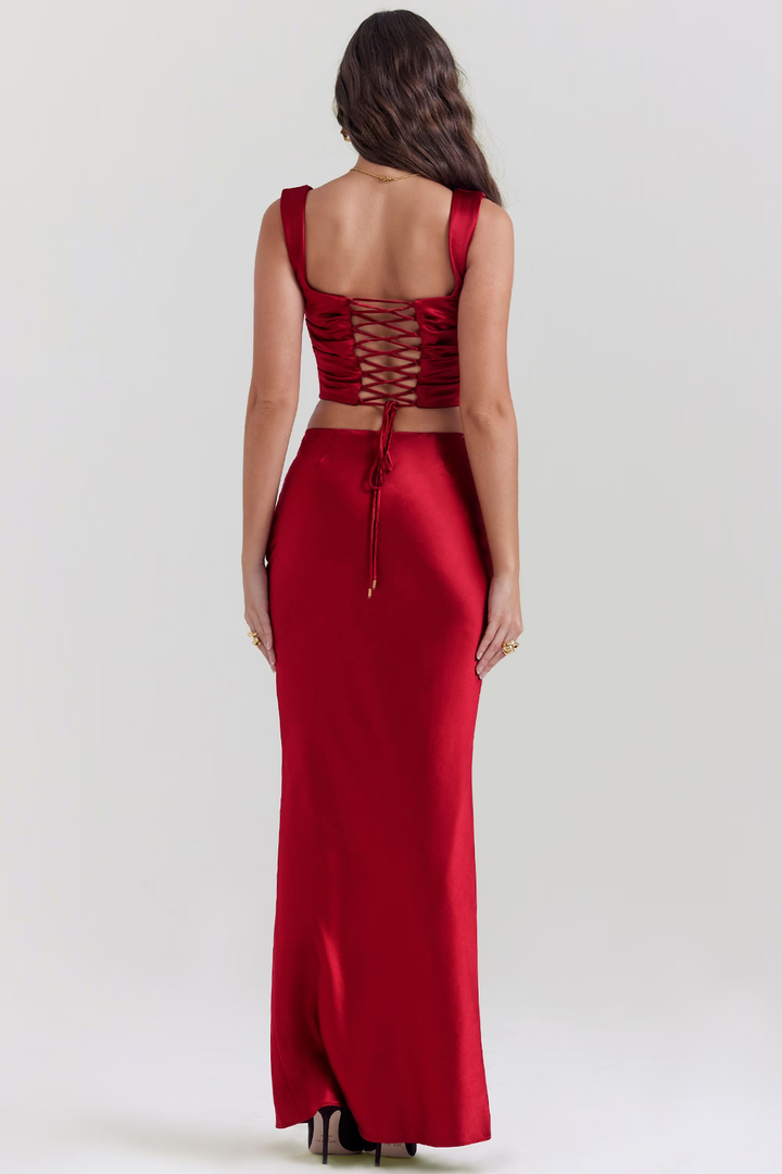 Amari | Corsetto in bronzo