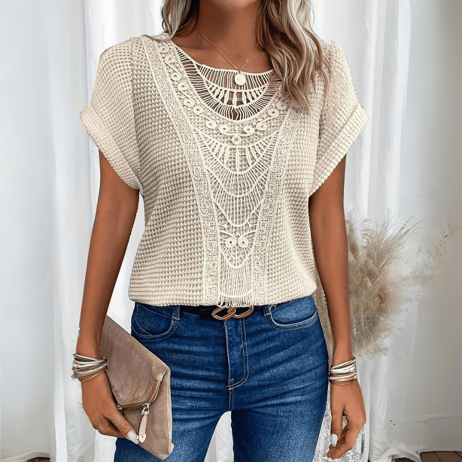 Elegante Top in Stile Ibiza