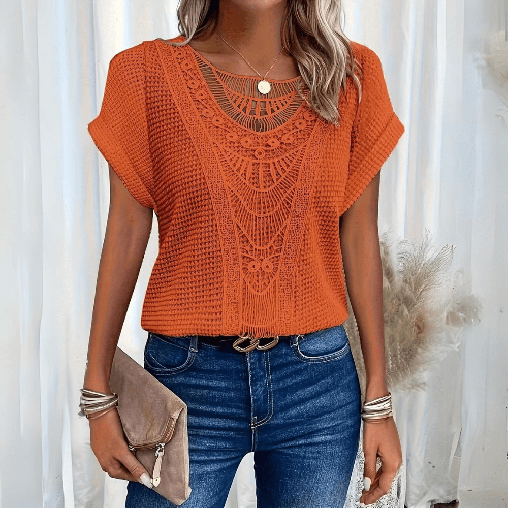 Elegante Top in Stile Ibiza