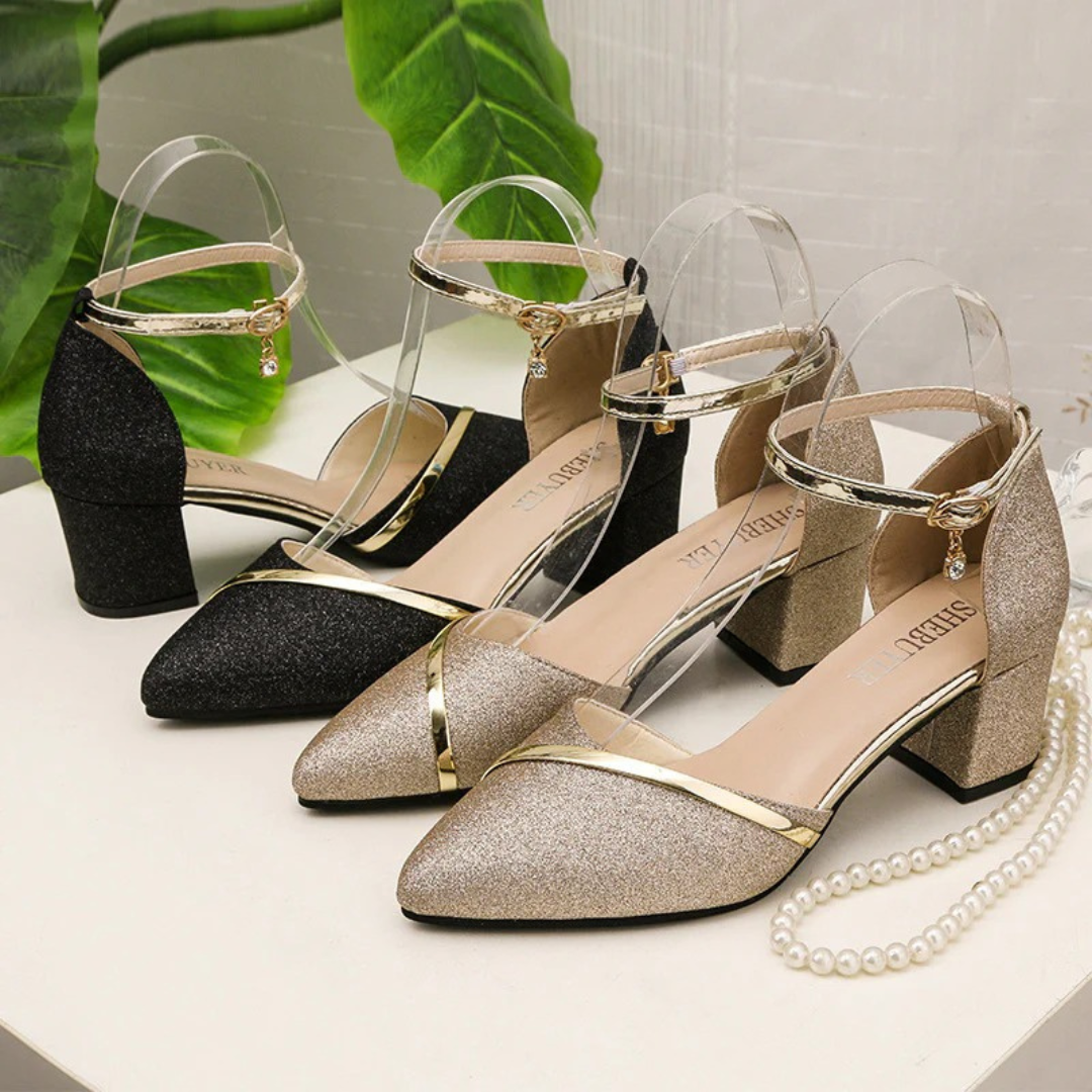 Lola Premium | Tacco Grosso Ortopedico — Ferinni Milano