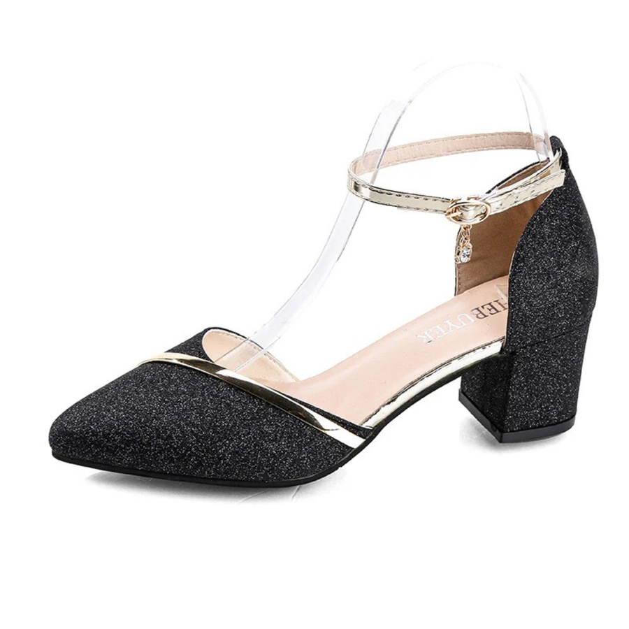 Lola Premium | Tacco Grosso Ortopedico — Ferinni Milano