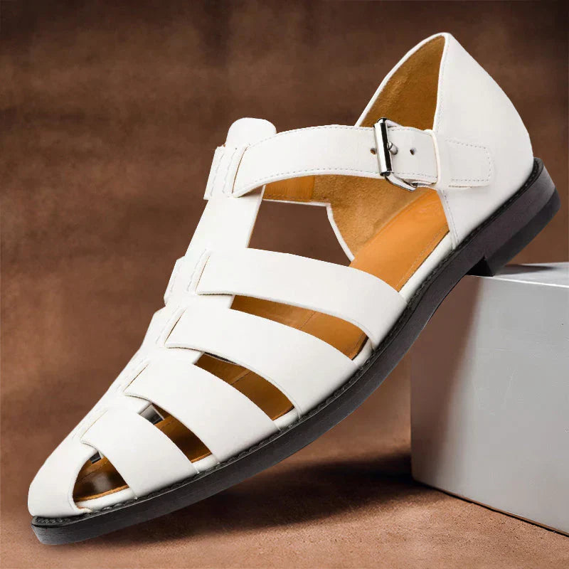 Blaise™ | Sandali in pelle — comfort controllato, stile curato