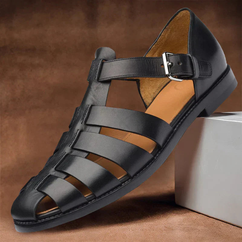 Blaise™ | Sandali in pelle — comfort controllato, stile curato