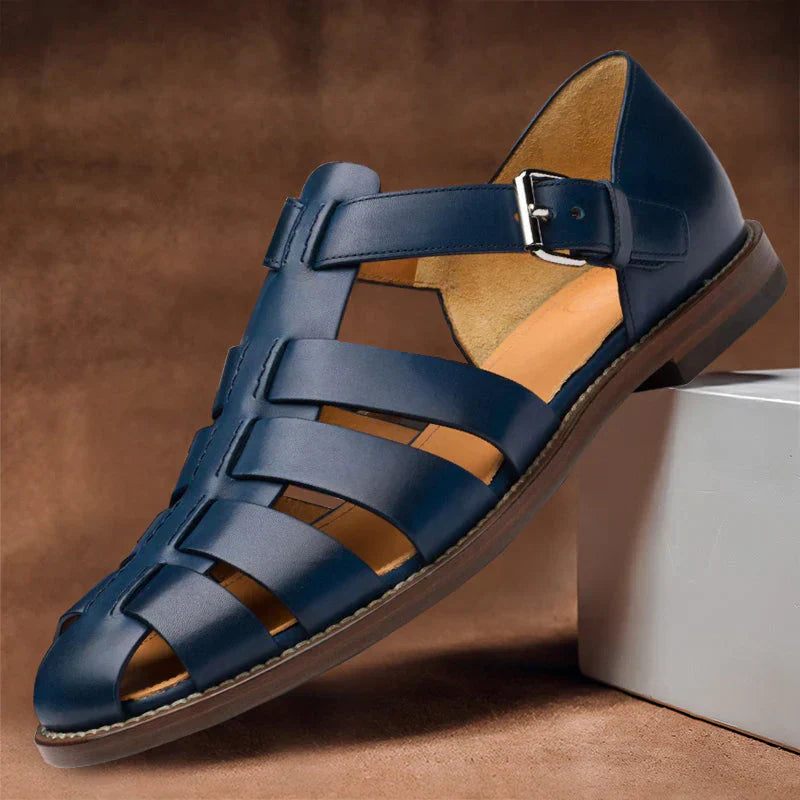 Blaise™ | Sandali in pelle — comfort controllato, stile curato