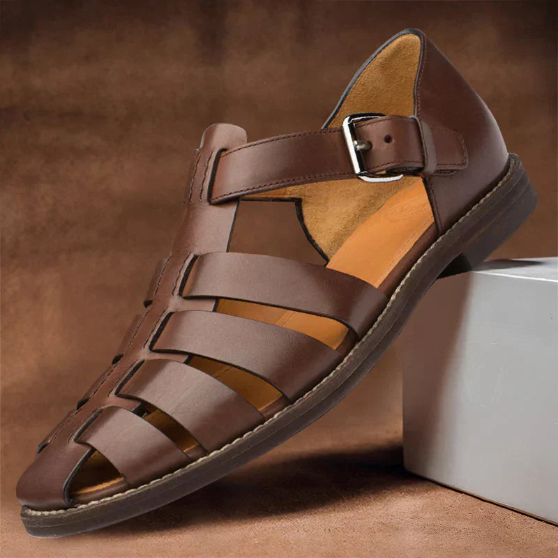 Blaise™ | Sandali in pelle — comfort controllato, stile curato
