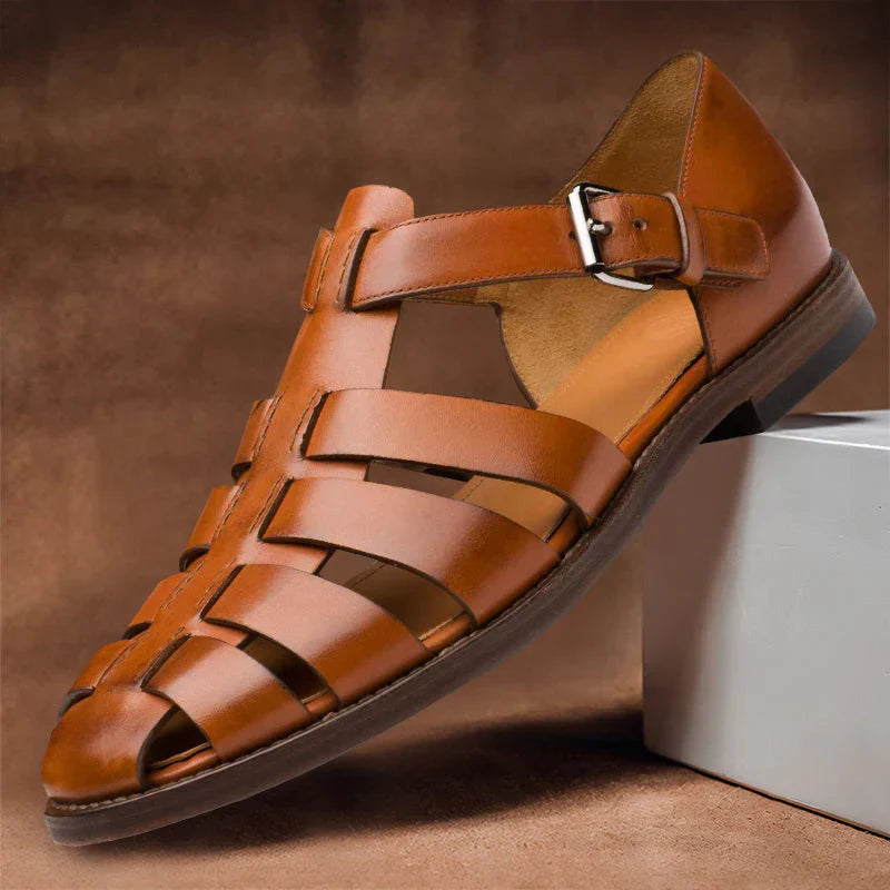 Blaise™ | Sandali in pelle — comfort controllato, stile curato