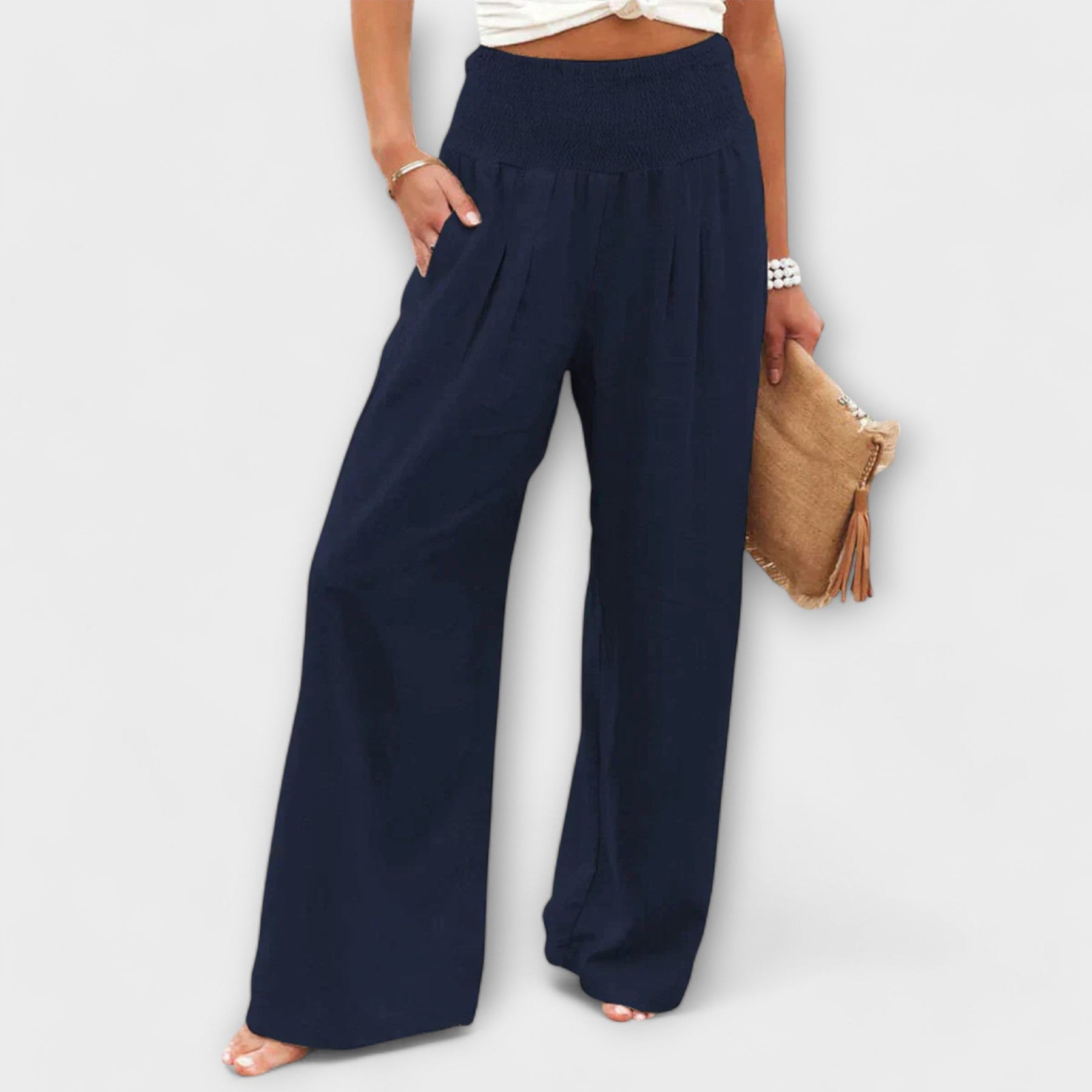 Julie - Pantaloni Leggeri ed Eleganti