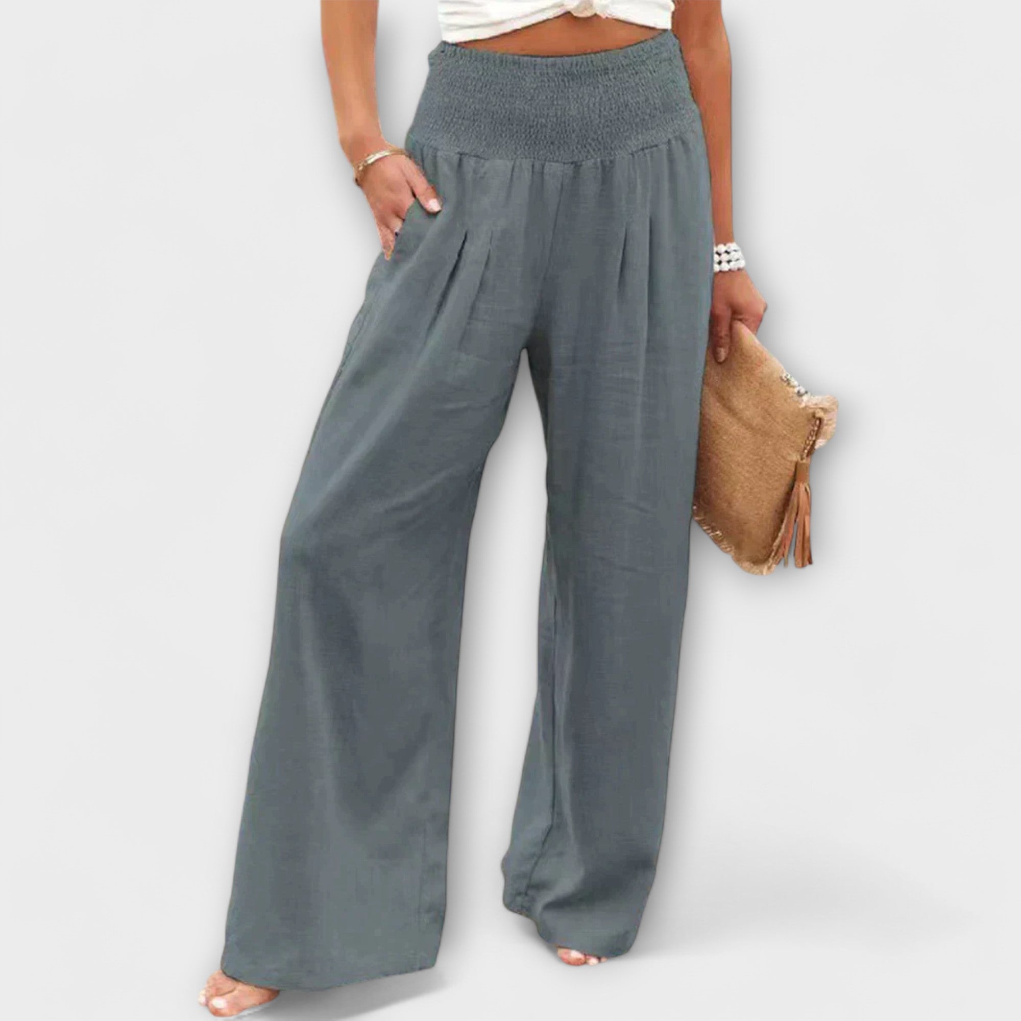 Julie - Pantaloni Leggeri ed Eleganti