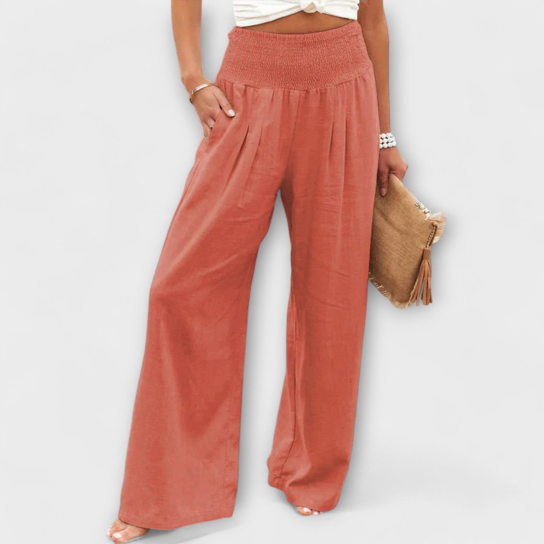 Julie - Pantaloni Leggeri ed Eleganti
