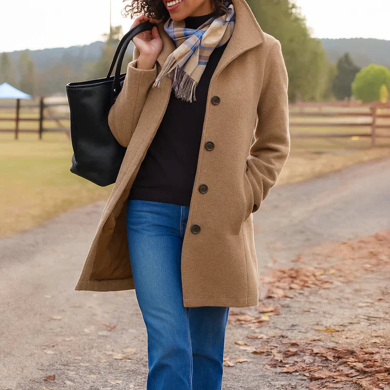 Cappotto isabella heritage
