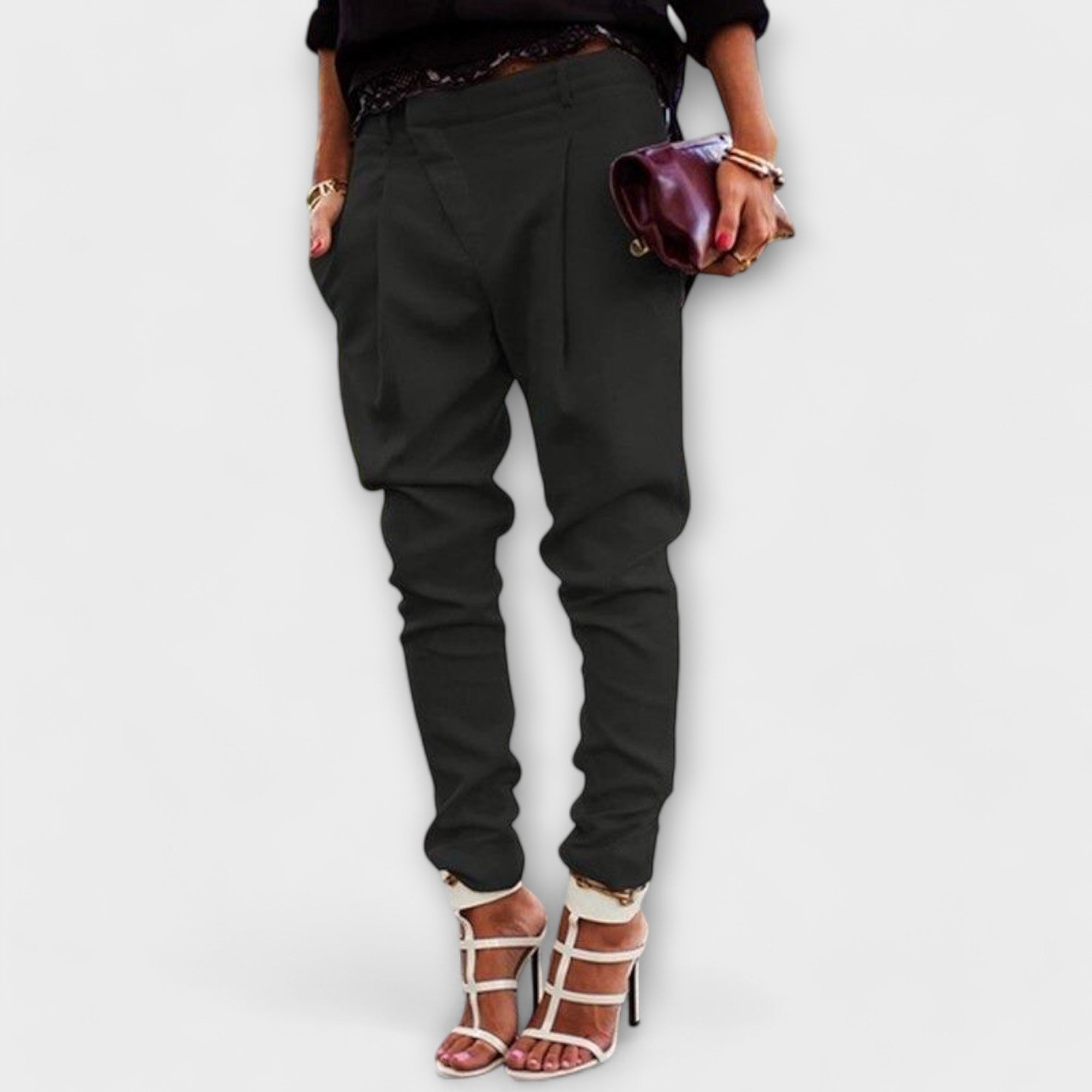 Mira - Pantaloni a manicotto eleganti