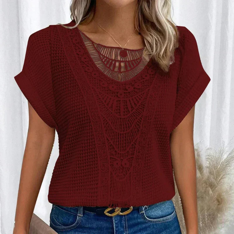 Elegante Top in Stile Ibiza