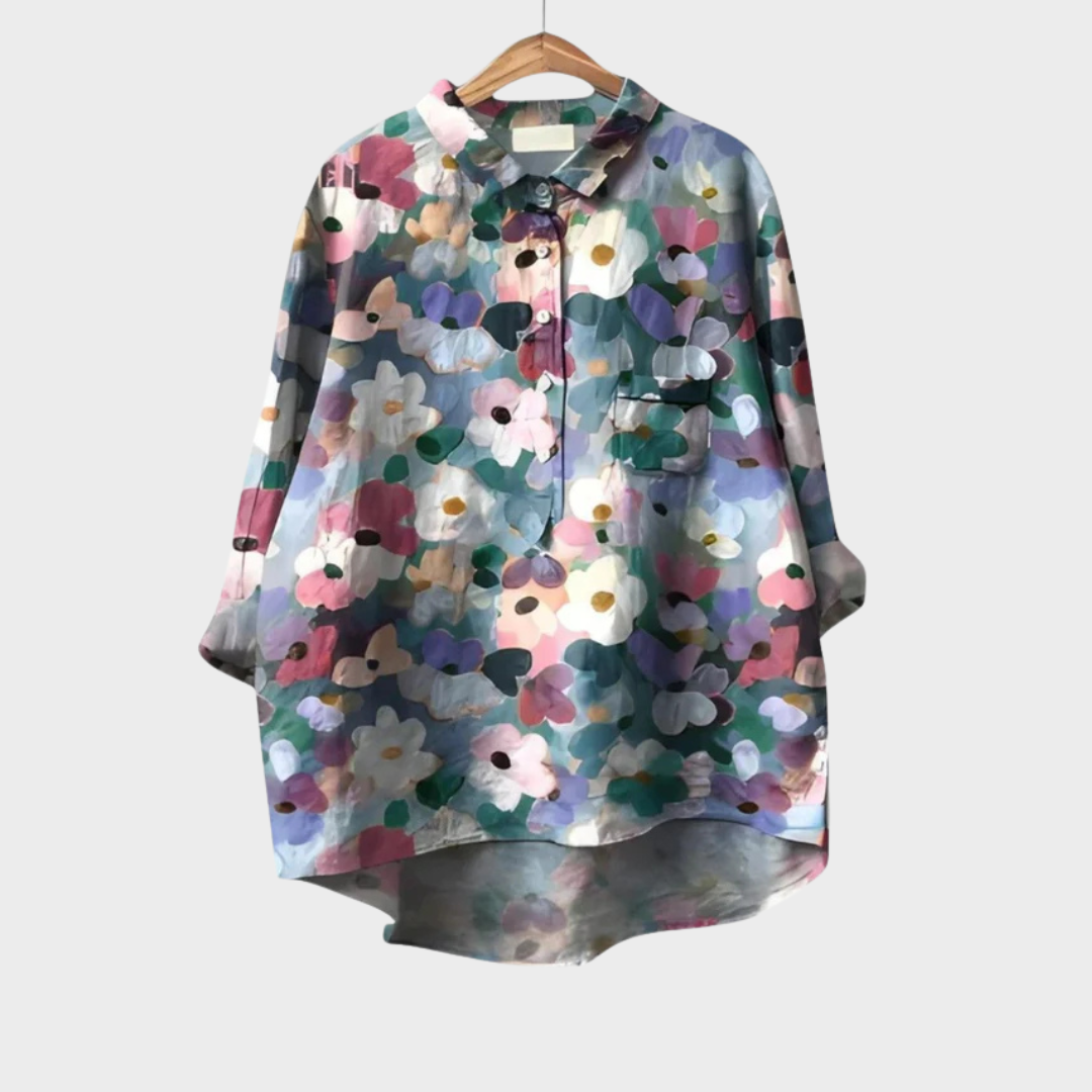 Allison | Elegante Camicia Estiva Leggera