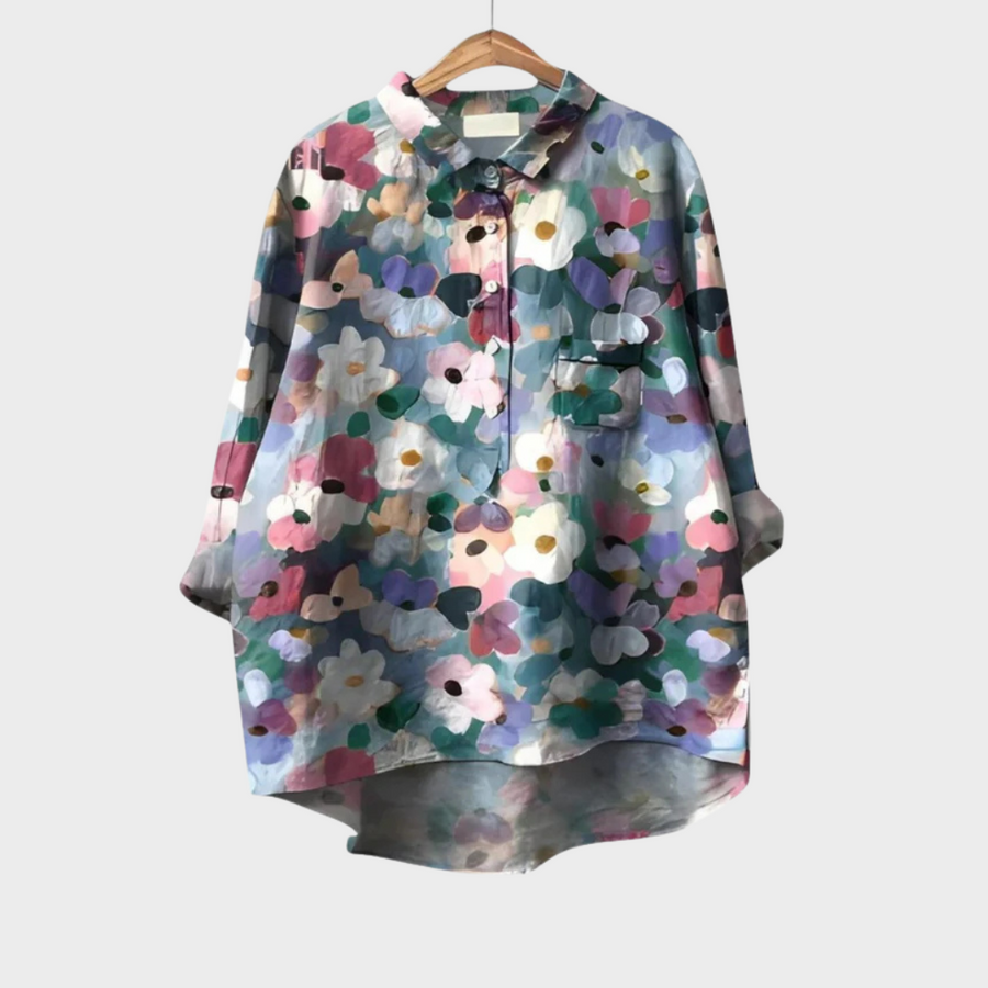 Allison | Elegante Camicia Estiva Leggera