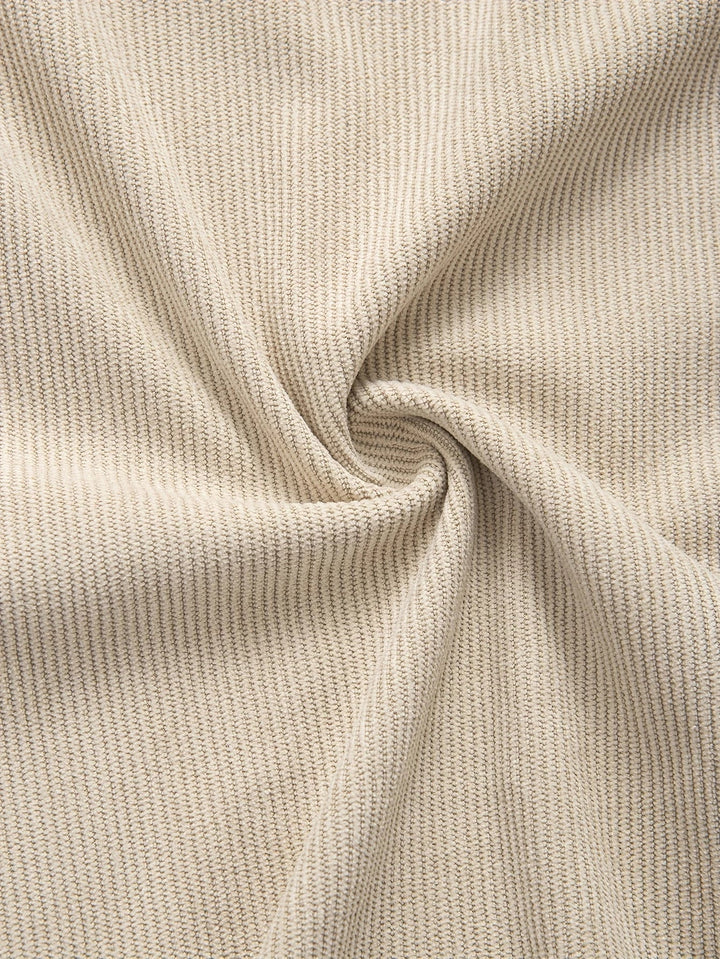 Daan™ | Camicia in Velluto a Righe