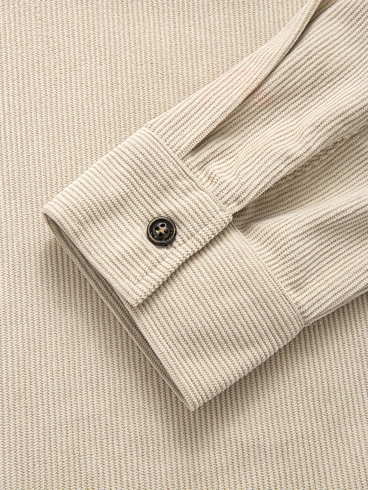 Daan™ | Camicia in Velluto a Righe