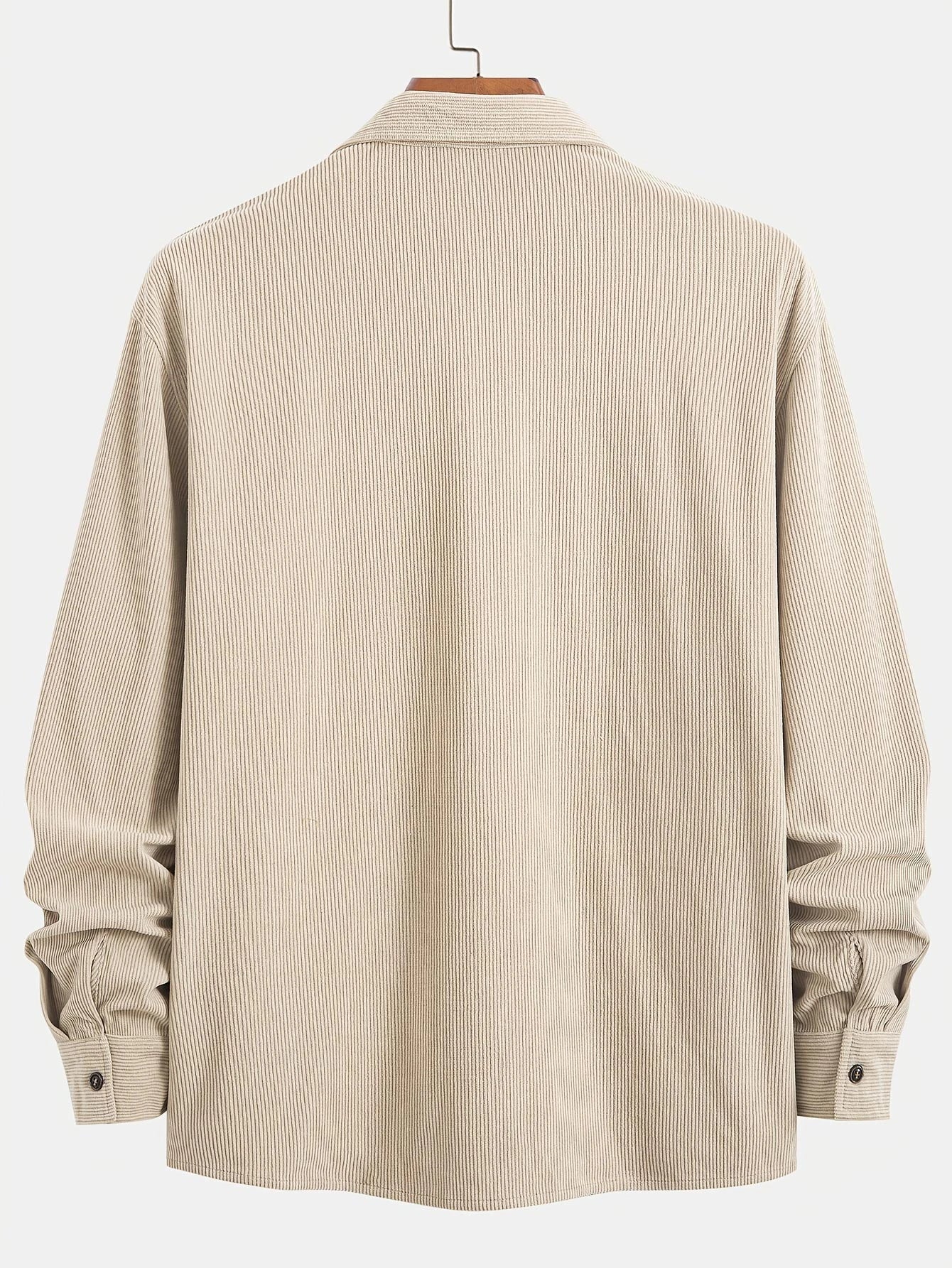 Daan™ | Camicia in Velluto a Righe